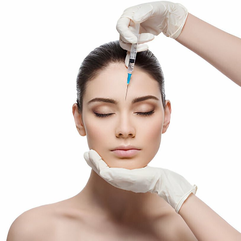 Botox and Jeuveau injections in Merced for forehead lines