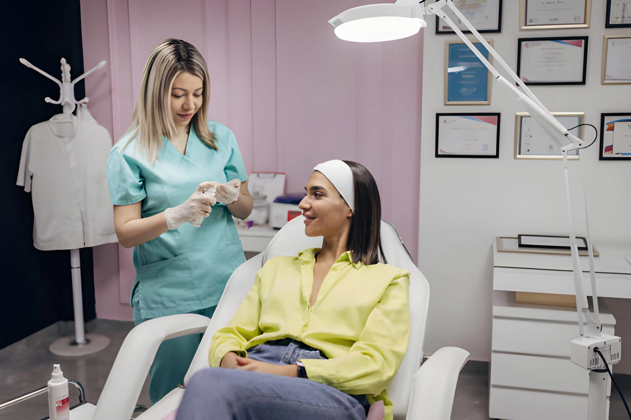 Modern Med Spa environment at Restorative Wellness Med Spa