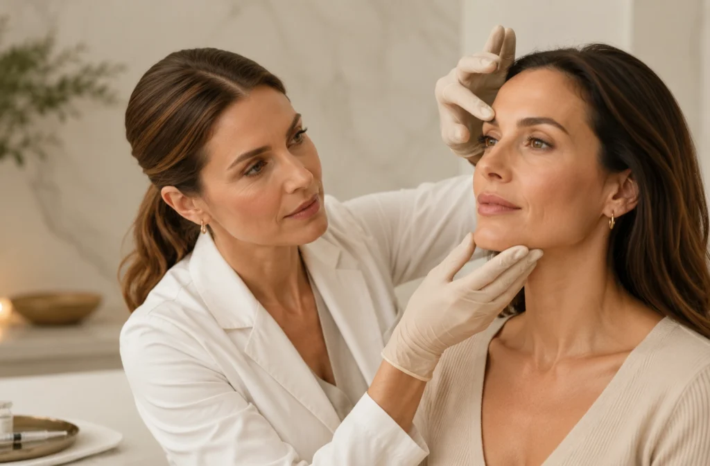 neurotoxin vs dermal fillers